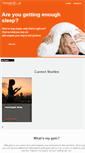 Mobile Screenshot of humansleepproject.org